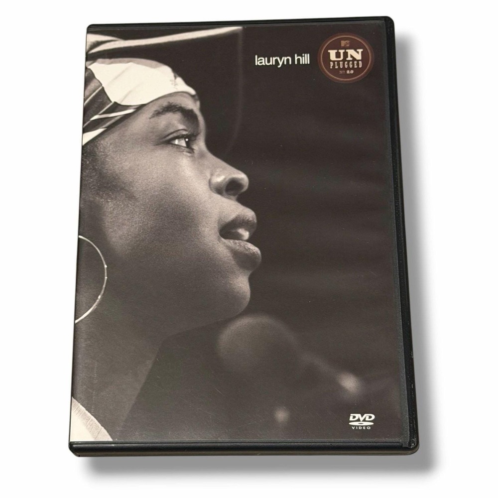 Lauryn Hill MTV Unplugged DVD 2002 R&B Soul Music